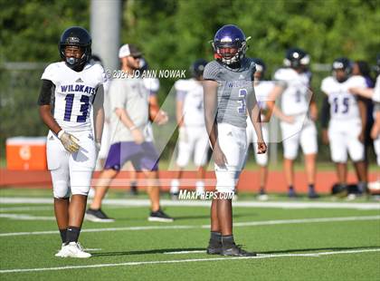 Thumbnail 2 in Willis @ Cypress Woods (scrimmage) photogallery.