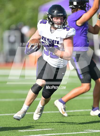 Thumbnail 2 in Willis @ Cypress Woods (scrimmage) photogallery.