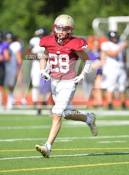 Thumbnail 1 in Willis @ Cypress Woods (scrimmage) photogallery.