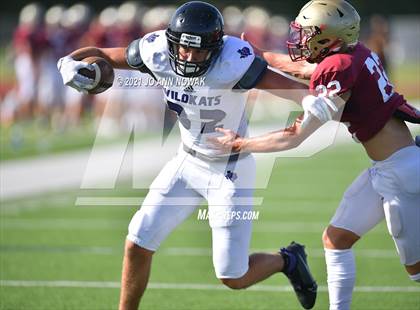 Thumbnail 3 in Willis @ Cypress Woods (scrimmage) photogallery.