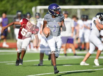 Thumbnail 3 in Willis @ Cypress Woods (scrimmage) photogallery.