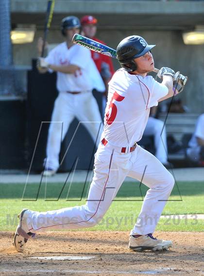 Thumbnail 2 in Fuquay-Varina vs. South Mecklenburg (NCHSAA 4A Final - Game 3) photogallery.