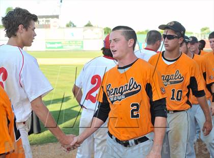 Thumbnail 2 in Fuquay-Varina vs. South Mecklenburg (NCHSAA 4A Final - Game 3) photogallery.