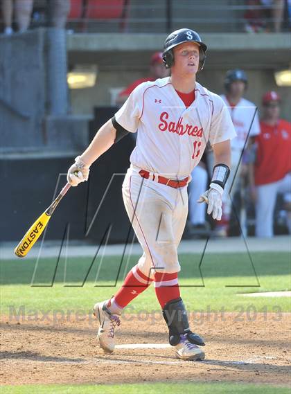 Thumbnail 3 in Fuquay-Varina vs. South Mecklenburg (NCHSAA 4A Final - Game 3) photogallery.