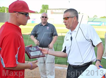 Thumbnail 2 in Fuquay-Varina vs. South Mecklenburg (NCHSAA 4A Final - Game 3) photogallery.