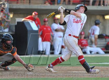 Thumbnail 3 in Fuquay-Varina vs. South Mecklenburg (NCHSAA 4A Final - Game 3) photogallery.