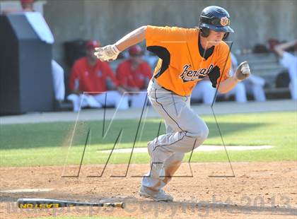 Thumbnail 3 in Fuquay-Varina vs. South Mecklenburg (NCHSAA 4A Final - Game 3) photogallery.