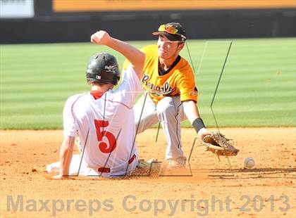 Thumbnail 2 in Fuquay-Varina vs. South Mecklenburg (NCHSAA 4A Final - Game 3) photogallery.