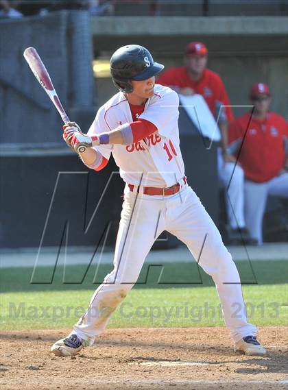 Thumbnail 1 in Fuquay-Varina vs. South Mecklenburg (NCHSAA 4A Final - Game 3) photogallery.