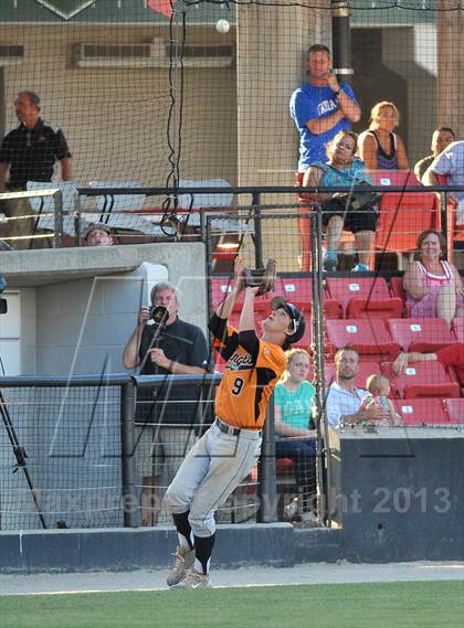 Thumbnail 1 in Fuquay-Varina vs. South Mecklenburg (NCHSAA 4A Final - Game 3) photogallery.
