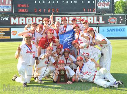 Thumbnail 3 in Fuquay-Varina vs. South Mecklenburg (NCHSAA 4A Final - Game 3) photogallery.