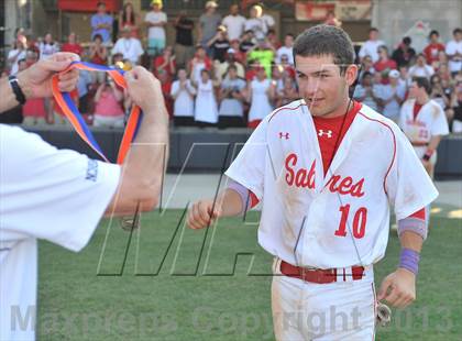 Thumbnail 3 in Fuquay-Varina vs. South Mecklenburg (NCHSAA 4A Final - Game 3) photogallery.