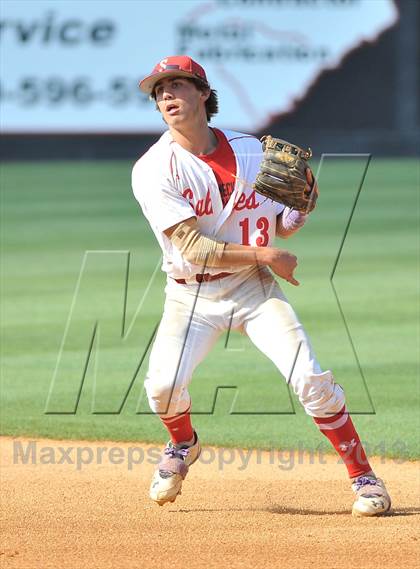 Thumbnail 2 in Fuquay-Varina vs. South Mecklenburg (NCHSAA 4A Final - Game 3) photogallery.