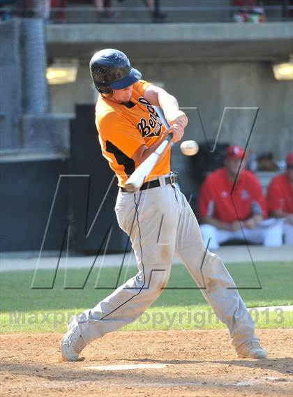 Thumbnail 1 in Fuquay-Varina vs. South Mecklenburg (NCHSAA 4A Final - Game 3) photogallery.