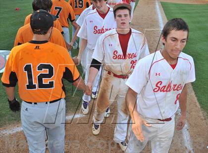 Thumbnail 1 in Fuquay-Varina vs. South Mecklenburg (NCHSAA 4A Final - Game 3) photogallery.