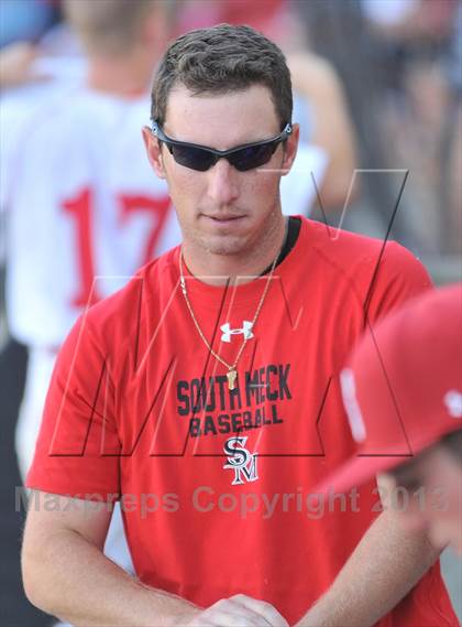 Thumbnail 2 in Fuquay-Varina vs. South Mecklenburg (NCHSAA 4A Final - Game 3) photogallery.