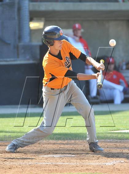 Thumbnail 2 in Fuquay-Varina vs. South Mecklenburg (NCHSAA 4A Final - Game 3) photogallery.
