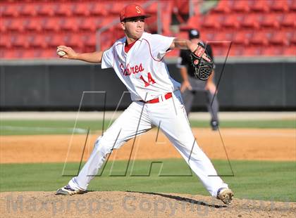 Thumbnail 2 in Fuquay-Varina vs. South Mecklenburg (NCHSAA 4A Final - Game 3) photogallery.