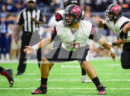 Thumbnail 2 in Kingwood vs Clear Brook (UIL 6A Region III Bi-District) photogallery.