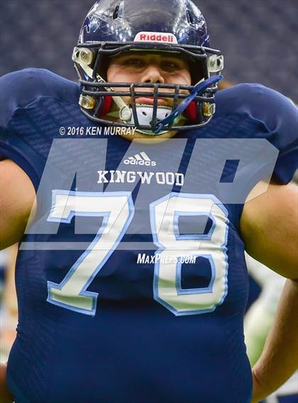 Thumbnail 2 in Kingwood vs Clear Brook (UIL 6A Region III Bi-District) photogallery.