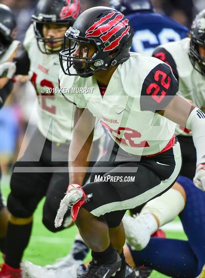 Thumbnail 2 in Kingwood vs Clear Brook (UIL 6A Region III Bi-District) photogallery.