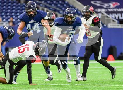 Thumbnail 3 in Kingwood vs Clear Brook (UIL 6A Region III Bi-District) photogallery.
