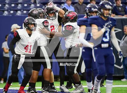 Thumbnail 3 in Kingwood vs Clear Brook (UIL 6A Region III Bi-District) photogallery.