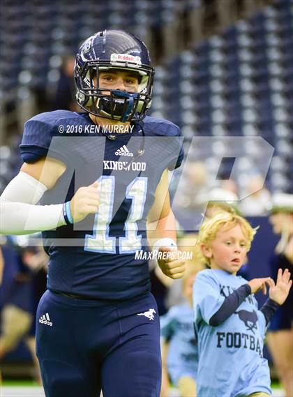 Thumbnail 2 in Kingwood vs Clear Brook (UIL 6A Region III Bi-District) photogallery.