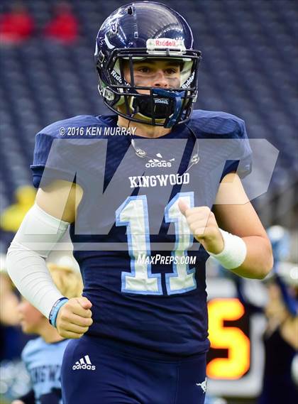 Thumbnail 3 in Kingwood vs Clear Brook (UIL 6A Region III Bi-District) photogallery.
