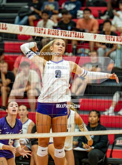 Thumbnail 1 in Fulshear vs Eastlake (Volleypalooza) photogallery.
