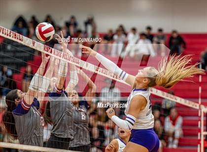 Thumbnail 3 in Fulshear vs Eastlake (Volleypalooza) photogallery.