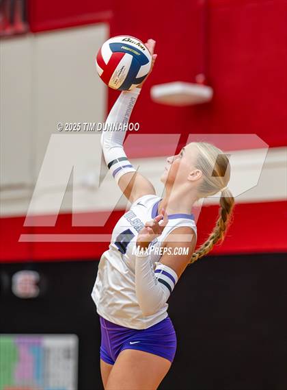 Thumbnail 2 in Fulshear vs Eastlake (Volleypalooza) photogallery.