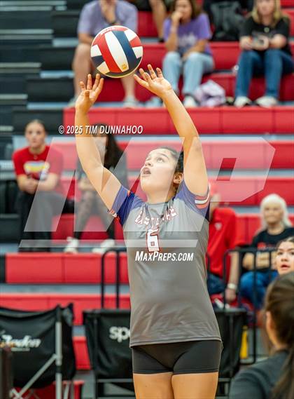 Thumbnail 3 in Fulshear vs Eastlake (Volleypalooza) photogallery.