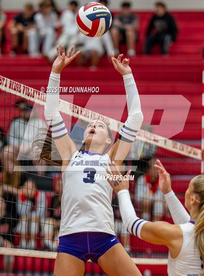 Thumbnail 2 in Fulshear vs Eastlake (Volleypalooza) photogallery.
