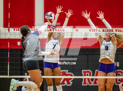 Thumbnail 1 in Fulshear vs Eastlake (Volleypalooza) photogallery.