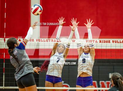 Thumbnail 3 in Fulshear vs Eastlake (Volleypalooza) photogallery.