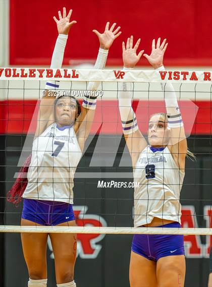 Thumbnail 2 in Fulshear vs Eastlake (Volleypalooza) photogallery.