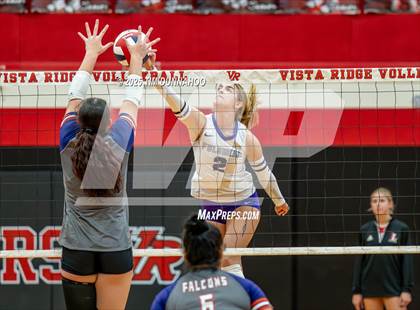 Thumbnail 2 in Fulshear vs Eastlake (Volleypalooza) photogallery.