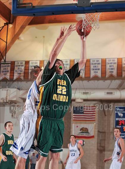 Thumbnail 3 in Brea Olinda vs Rancho Bernardo (MaxPreps Holiday Classic) photogallery.