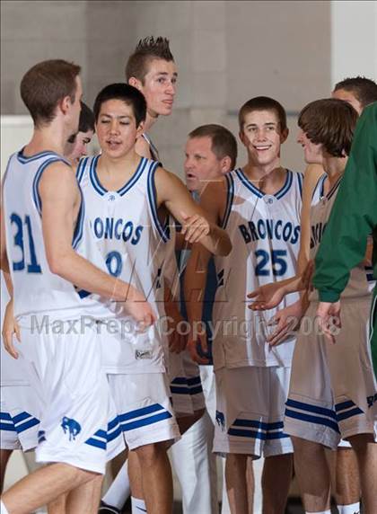 Thumbnail 2 in Brea Olinda vs Rancho Bernardo (MaxPreps Holiday Classic) photogallery.