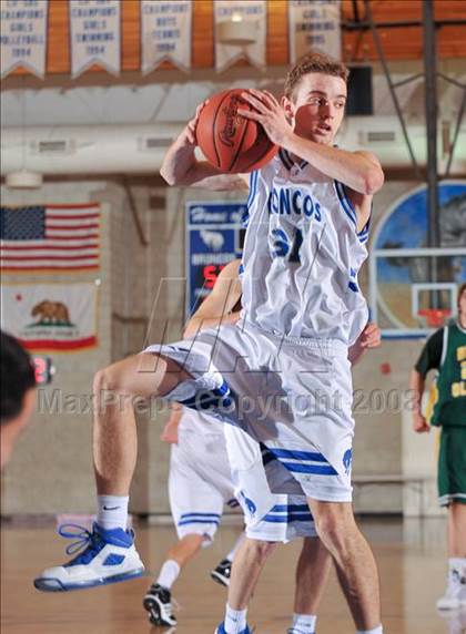Thumbnail 1 in Brea Olinda vs Rancho Bernardo (MaxPreps Holiday Classic) photogallery.