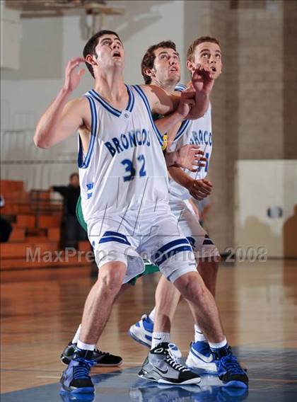 Thumbnail 2 in Brea Olinda vs Rancho Bernardo (MaxPreps Holiday Classic) photogallery.