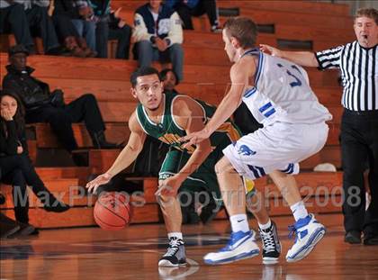 Thumbnail 2 in Brea Olinda vs Rancho Bernardo (MaxPreps Holiday Classic) photogallery.