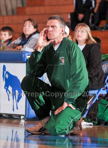 Thumbnail 2 in Brea Olinda vs Rancho Bernardo (MaxPreps Holiday Classic) photogallery.