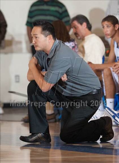 Thumbnail 1 in Brea Olinda vs Rancho Bernardo (MaxPreps Holiday Classic) photogallery.