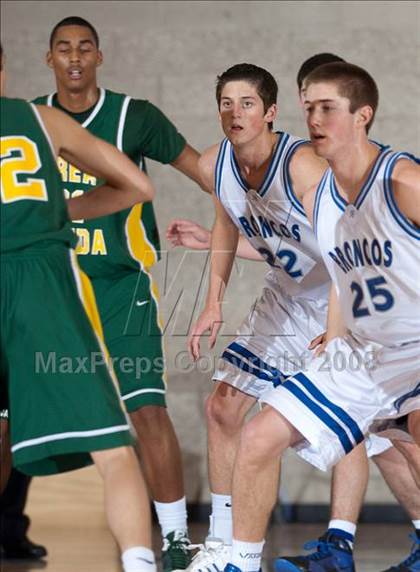 Thumbnail 3 in Brea Olinda vs Rancho Bernardo (MaxPreps Holiday Classic) photogallery.
