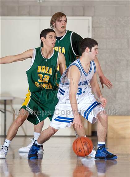 Thumbnail 2 in Brea Olinda vs Rancho Bernardo (MaxPreps Holiday Classic) photogallery.
