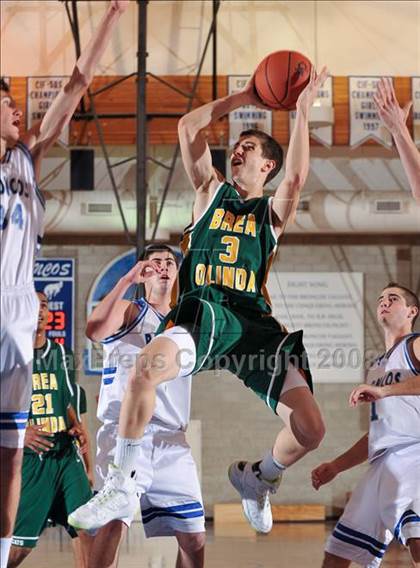 Thumbnail 2 in Brea Olinda vs Rancho Bernardo (MaxPreps Holiday Classic) photogallery.