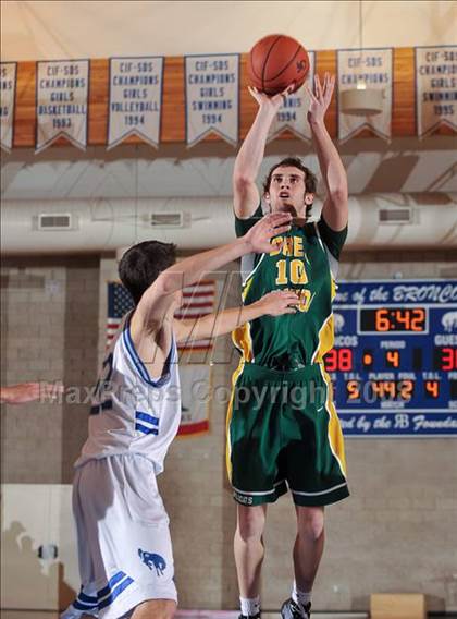 Thumbnail 3 in Brea Olinda vs Rancho Bernardo (MaxPreps Holiday Classic) photogallery.
