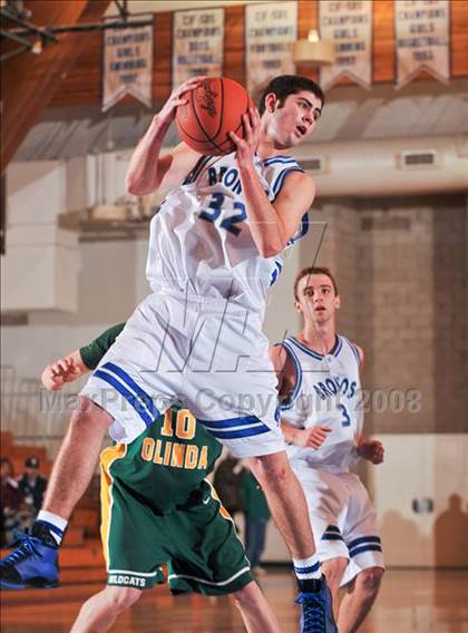 Thumbnail 3 in Brea Olinda vs Rancho Bernardo (MaxPreps Holiday Classic) photogallery.